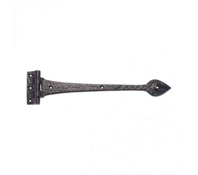 Foxcote Foundries FF16 T-Hinges 381mm - Black Antique (Pair)