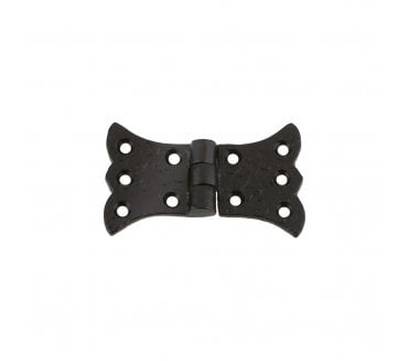 Foxcote Foundries FF18 Butterfly Hinge - Black Antique