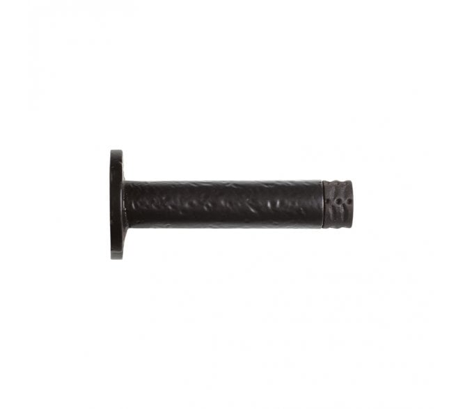Foxcote Foundries FF23 Skirting Door Stop 90mm - Black Antique