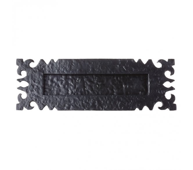 Foxcote Foundries FF37 Ledbury Letter Plate - Black Antique