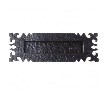 Foxcote Foundries FF37 Ledbury Letter Plate - Black Antique