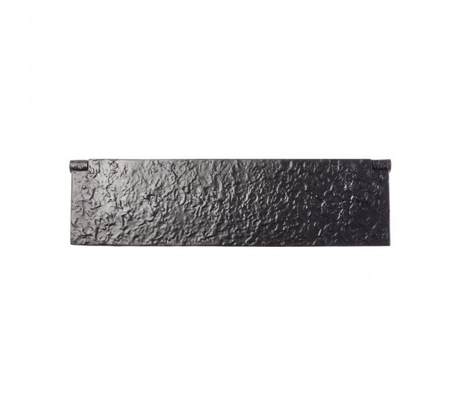 Foxcote Foundries FF40 Plain Letter Tidy 355x102mm - Black Antique