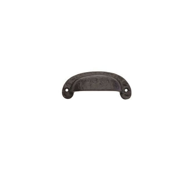 Foxcote Foundries FF44 Cup Pull - Black Antique
