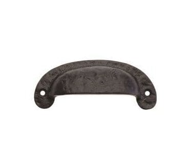 Foxcote Foundries FF44 Cup Pull - Black Antique