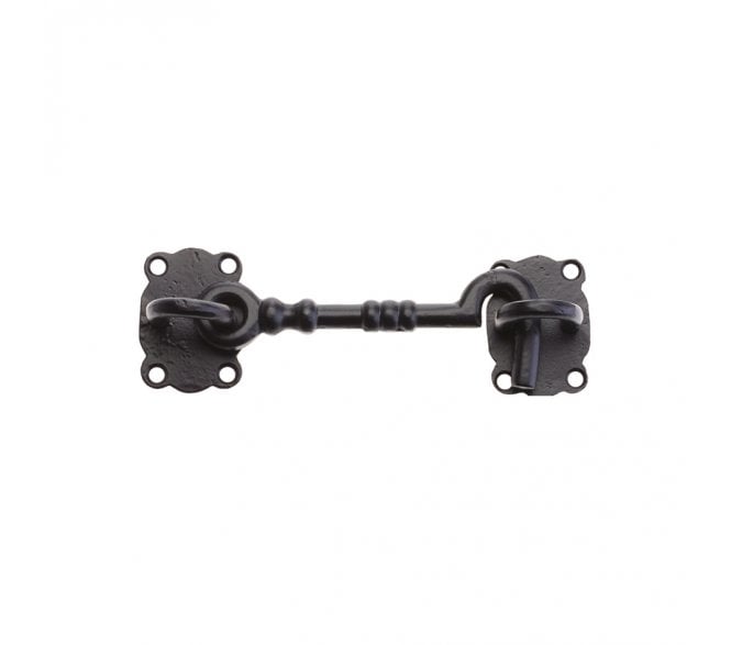 Foxcote Foundries FF60 Cabin Hook 102mm - Black Antique