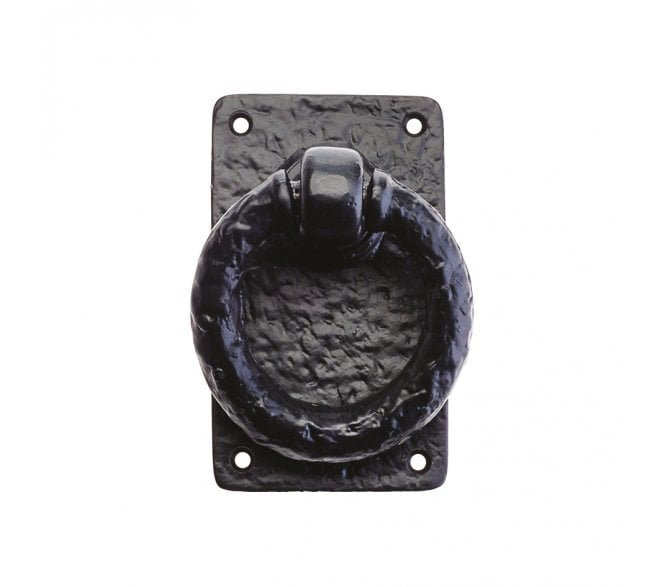 Foxcote Foundries FF600 Ring Handle - Black Antique