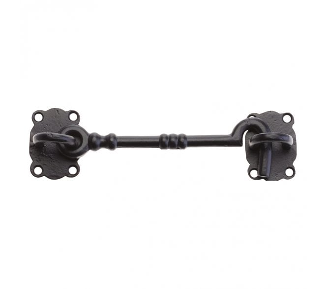 Foxcote Foundries FF61 Cabin Hook 152mm - Black Antique