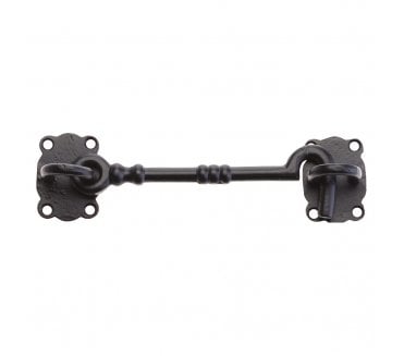 Foxcote Foundries FF61 Cabin Hook 152mm - Black Antique
