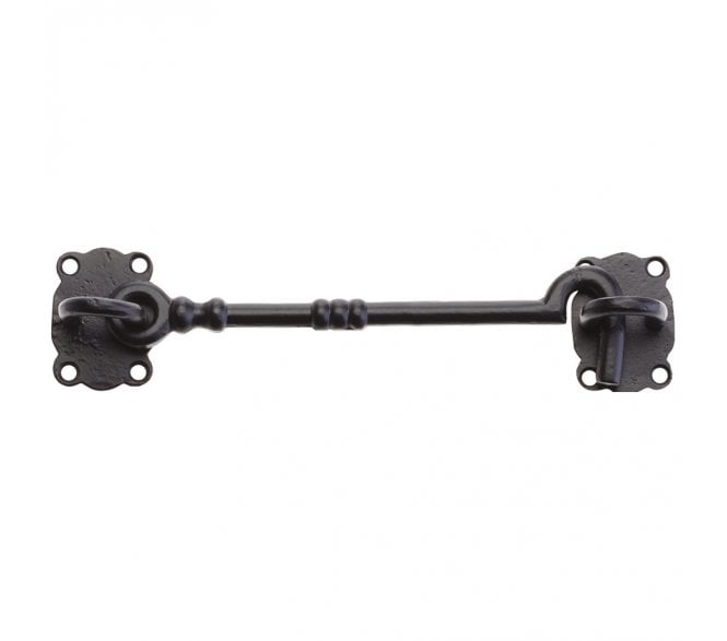 Foxcote Foundries FF62 Cabin Hook 203mm - Black Antique