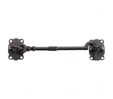 Foxcote Foundries FF62 Cabin Hook 203mm - Black Antique