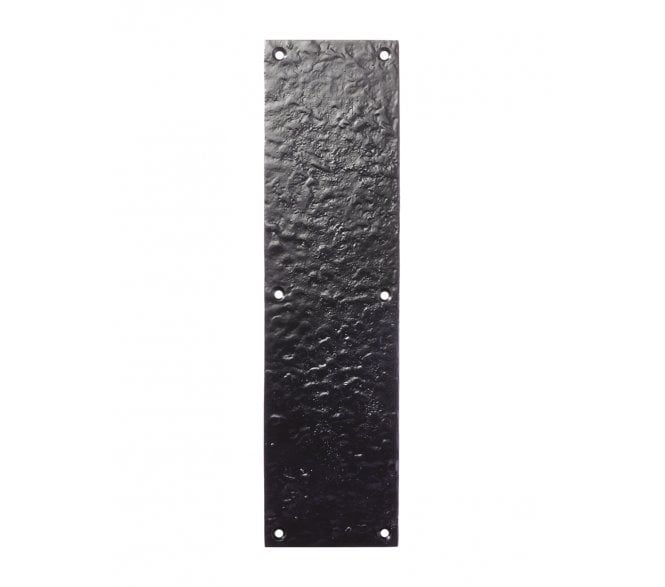Foxcote Foundries FF75 Finger Plate 292x76mm - Black Antique