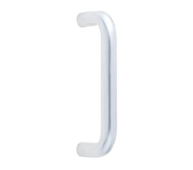 Frelan 19mm D Shape Pull Handles - Satin Anodised Aluminium