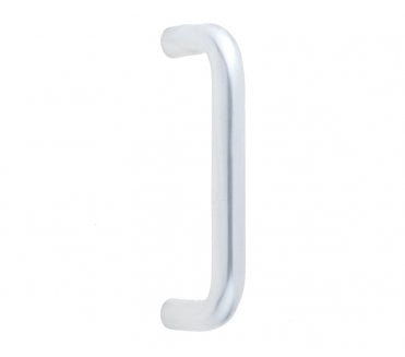 Frelan 19mm D Shape Pull Handles - Satin Anodised Aluminium
