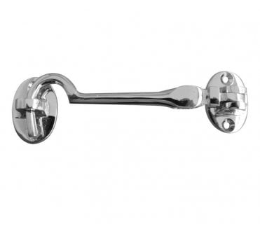 Frelan Cabin Hook & Eyes - Polished Chrome.
