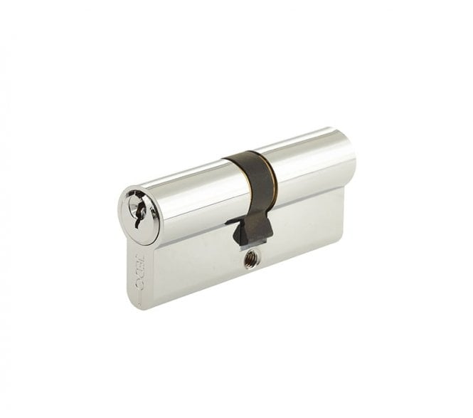 Frelan Euro Profile Double Cylinders - Polished Chrome