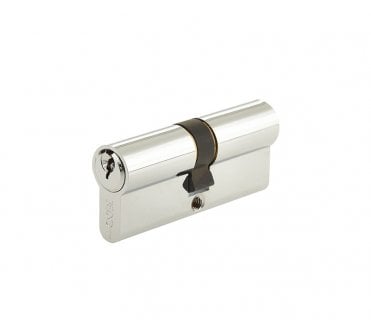 Frelan Euro Profile Double Cylinders - Polished Chrome