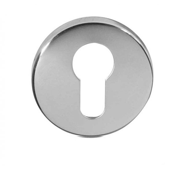 Frelan Euro Profile Escutcheon - Satin Stainless Steel