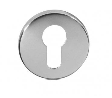 Frelan Euro Profile Escutcheon - Satin Stainless Steel