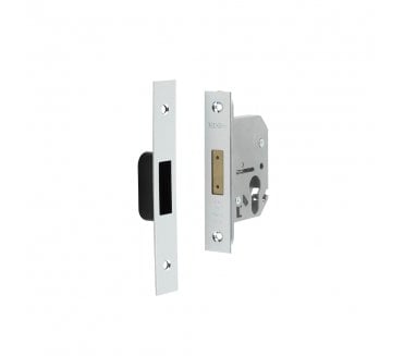 Frelan Euro Profile Mortice Deadlocks - Polished Chrome