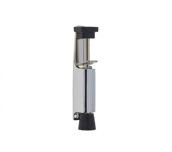 Frelan Foot Operated Door Holder - Small - Polished Chrome