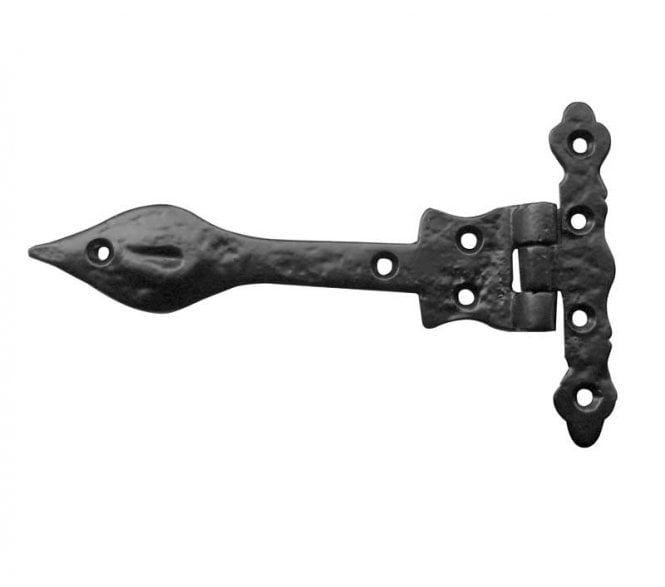 Frelan Gate Tee Hinges - Black Antique
