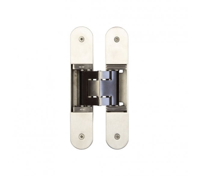 Frelan Ghost Concealed Hinge - Satin Stainless Steel