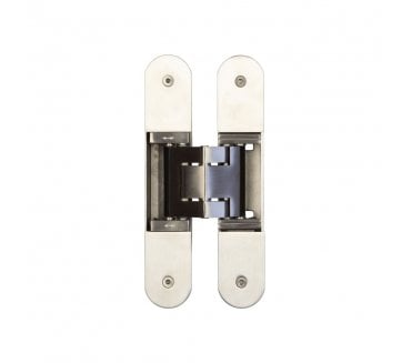 Frelan Ghost Concealed Hinge - Satin Stainless Steel