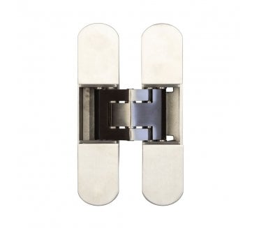 Frelan Ghost Concealed Hinge - Silver