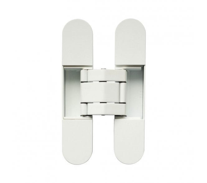 Frelan Ghost Concealed Hinge - White