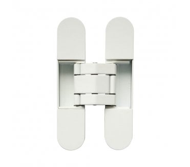 Frelan Ghost Concealed Hinge - White