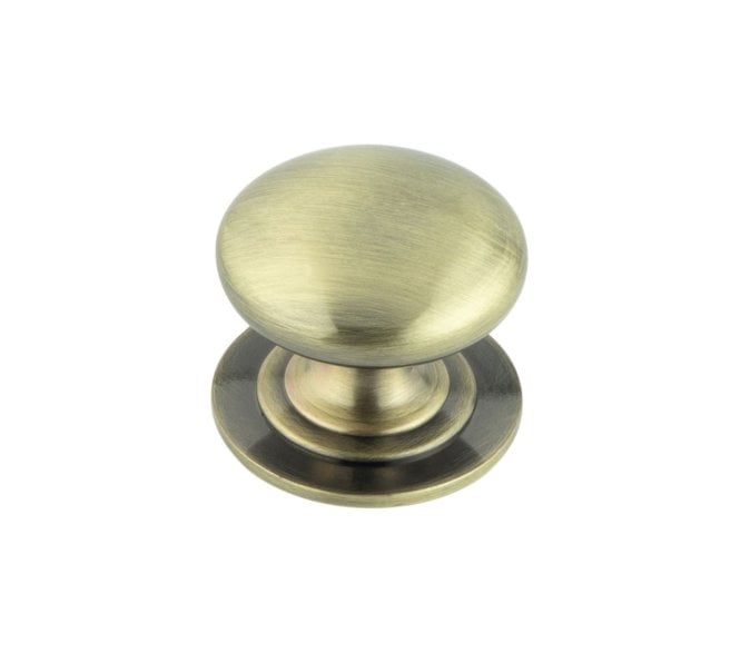 Frelan Hardware JV47 Cabinet Knobs - Antique Brass