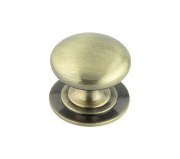 Frelan Hardware JV47 Cabinet Knobs - Antique Brass