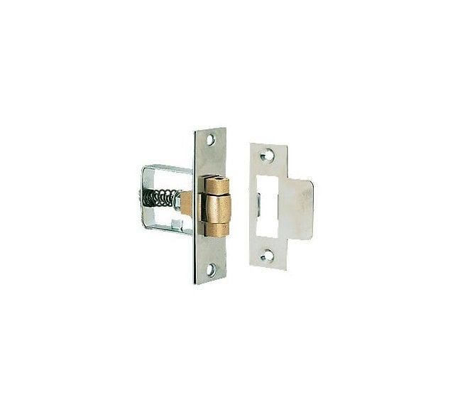 Frelan Heavy Duty Adjustable Roller Catch - Stainless Steel