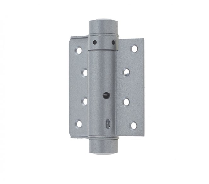 Frelan HG3003 Single Action Spring Hinges (Pair) 125mm - Silver