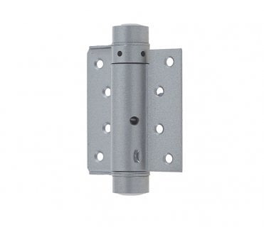 Frelan HG3003 Single Action Spring Hinges (Pair) 125mm - Silver