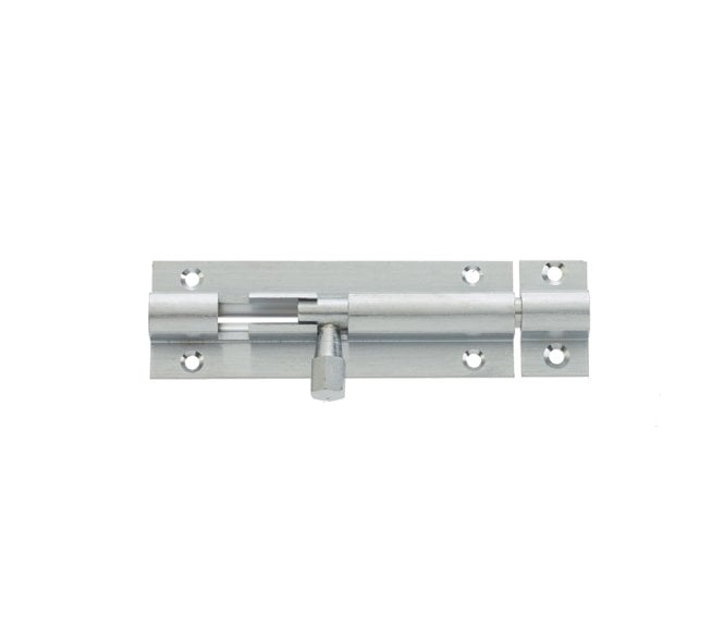 Frelan J1001 Straight Barrel Bolts - Satin Chrome
