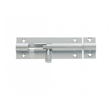 Frelan J1001 Straight Barrel Bolts - Satin Chrome