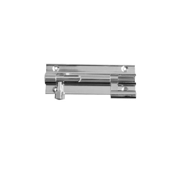 Frelan J1002 Swan Necked Barrel Bolts - Polished Chrome