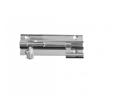 Frelan J1002 Swan Necked Barrel Bolts - Polished Chrome