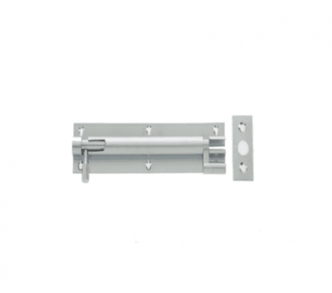 Frelan J1002 Swan Necked Barrel Bolts - Satin Chrome.