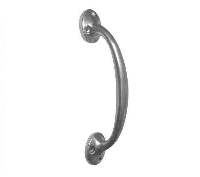 Frelan J1903B Bow Handle - 180mm - Satin Anodised Aluminium