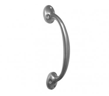 Frelan J1903B Bow Handle - 180mm - Satin Anodised Aluminium