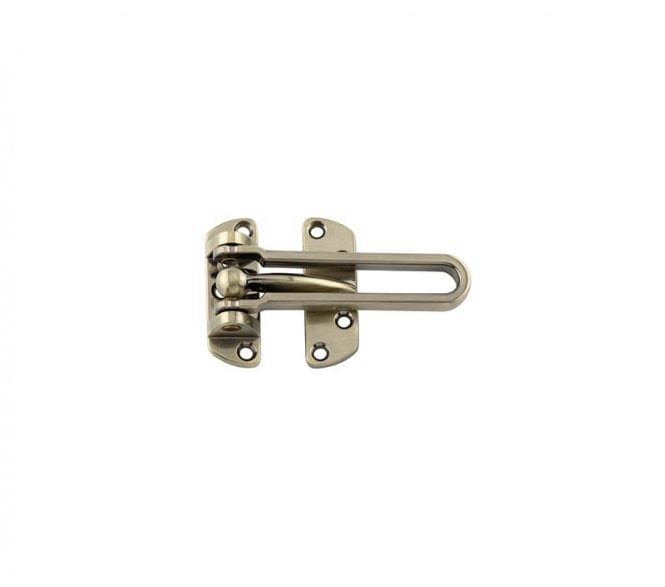 Frelan J3003AB Security Door Guard - Antique Brass