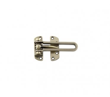 Frelan J3003AB Security Door Guard - Antique Brass
