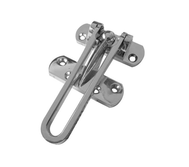Frelan J3003PC Security Door Guard - Polished Chrome.