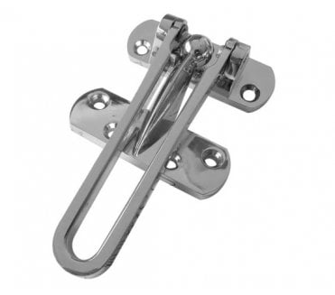Frelan J3003PC Security Door Guard - Polished Chrome.