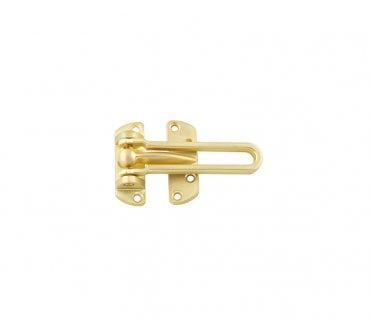 Frelan J3003SB Security Door Guard - Satin Brass
