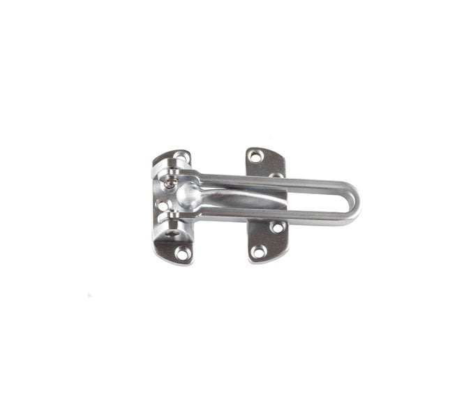 Frelan J3003SC Security Door Guard - Satin Chrome.