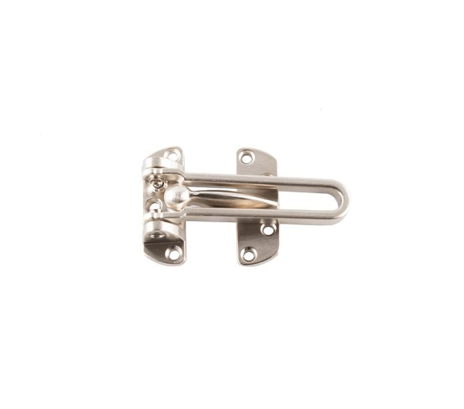 Frelan J3003SN Security Door Guard - Satin Nickel.