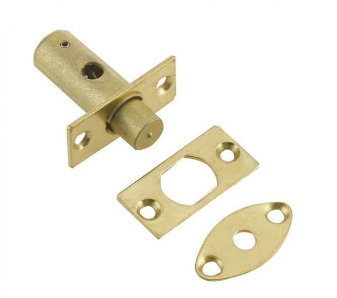 Frelan J726PB Mortice Rackbolt - Polished Brass